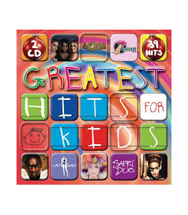 Greatest Hits for Kids - 2 CD - BRUGT