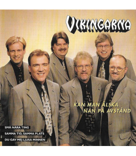 Vikingarna – Kan Man Älska Nån På Avstånd - CD - BRUGT