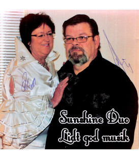 Sunshine Duo - Lidt god musik - CD - BRUGT