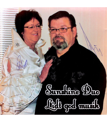Sunshine Duo - Lidt god musik - CD - BRUGT