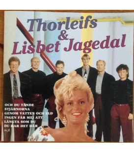 Thorleifs & Lisbet Jagedal – Thorleifs & Lisbet Jagedal - CD - BRUGT