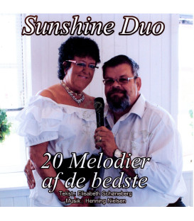 Sunshine Duo - 20 melodier af de bedste - CD - BRUGT