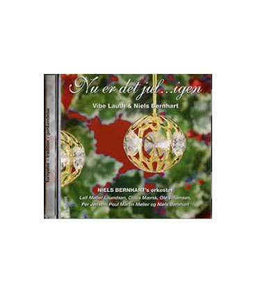 Vibe Lauth & Niels Bernhardt orkester - Nu er det jul - igen - CD - BRUGT