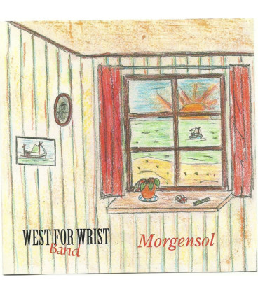 West For Wrist Band – Morgensol - CD - BRUGT