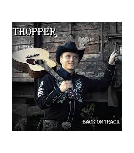Thopper - Back on track - CD - BRUGT