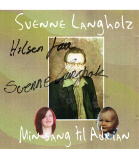 Svenne Langholz - Min sang til Adrian - CD - BRUGT