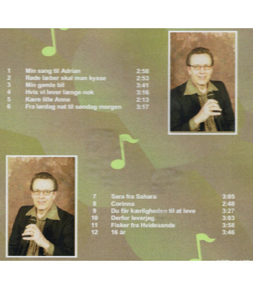 Svenne Langholz - Min sang til Adrian - CD - BRUGT