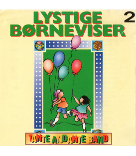 Tante Andante Band – Lystige Børneviser 2 - CD - BRUGT      A 23