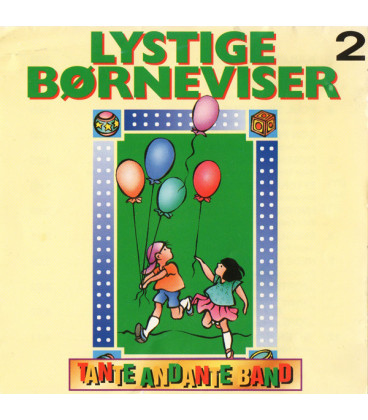 Tante Andante Band – Lystige Børneviser 2 - CD - BRUGT      A 23