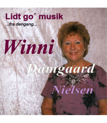 Winni Damgaard Nielsen - Lidt go' musik - fra dengang - CD - BRUGT