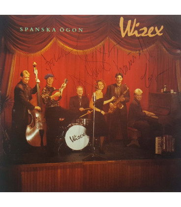Wizex – Spanska Ögon  CD - BRUGT