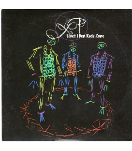 XP – Livet I Den Røde Zone - CD - BRUGT      A 121