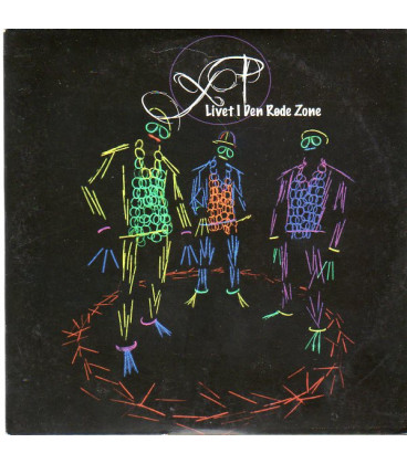 XP – Livet I Den Røde Zone - CD - BRUGT      A 121