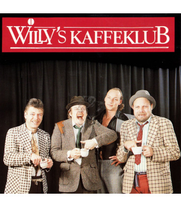 Willy's Kaffeklub - Willy's Kaffeklub - CD - BRUGT