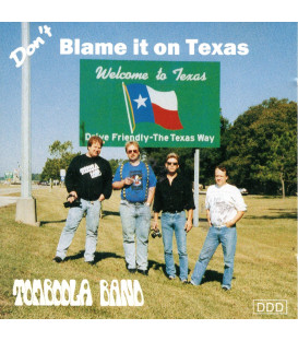 Tomboola Band – Don't Blame It On Texas - CD - BRUGT