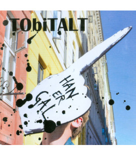 Tobitalt – Han Er Gal - CD - BRUGT