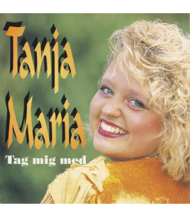 Tanja Maria – Tag Mig Med - CD - BRUGT