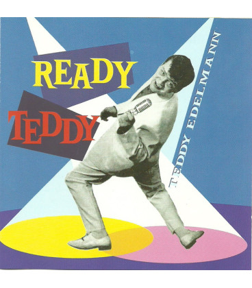 Teddy Edelmann – Ready Teddy - CD - BRUGT