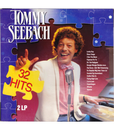 Tommy Seebach – 32 Hits - CD - BRUGT