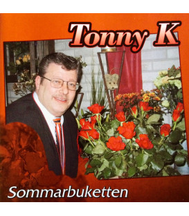 Tonny K – Sommarbuketten - CD - BRUGT