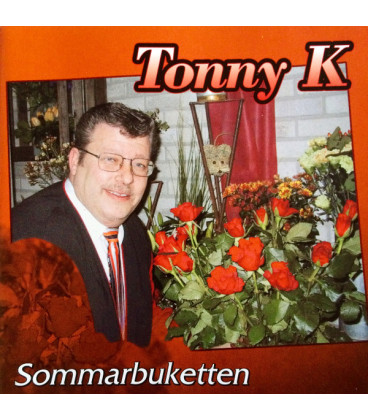 Tonny K – Sommarbuketten - CD - BRUGT