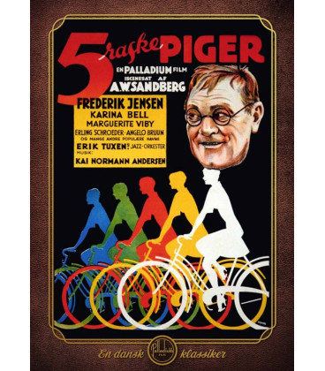 5 Raske Piger - DVD - BRUGT