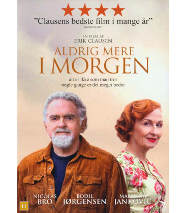 Aldrig mere i morgen - DVD - BRUGT