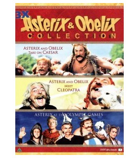 Asterix & Obelix Collection - 3 disc - 3 DVD - BRUGT