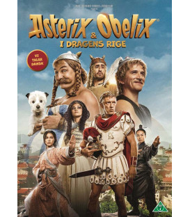 Asterix & Obelix: I Dragens Rige - DVD - BRUGT
