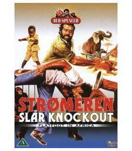Bud Spencer - Strømeren slår knockout -  DVD - BRUGT