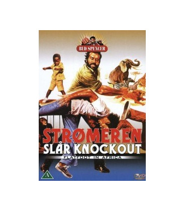 Bud Spencer - Strømeren slår knockout -  DVD - BRUGT