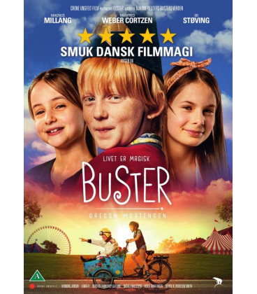 Buster Oregon Mortensen - DVD - BRUGT