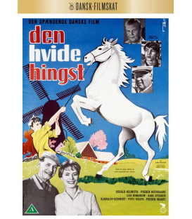 Den hvide hingst (Dansk Filmskat) - DVD - BRUGT