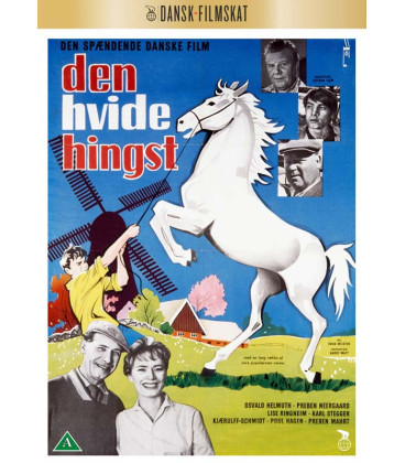 Den hvide hingst (Dansk Filmskat) - DVD - BRUGT