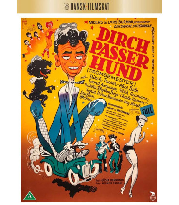 Dirch passer hund (Dansk Filmskat) - DVD - BRUGT