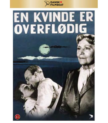 En kvinde er overflødig (Dansk Filmskat) - DVD - BRUGT