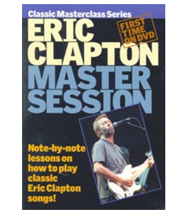 Eric Clapton: Master Session - DVD - BRUGT