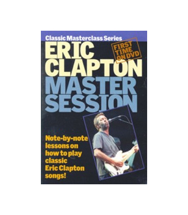 Eric Clapton: Master Session - DVD - BRUGT
