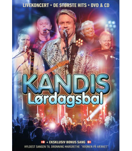 Kandis: Lørdagsbal - Livekoncert: De største hits (DVD & CD) - BRUGT