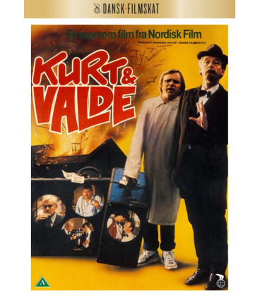 Kurt & Valde (Dansk Filmskat) - DVD - BRUGT