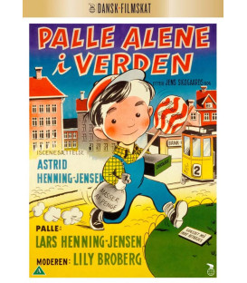 Palle alene i verden (Dansk Filmskat) - DVD - BRUGT