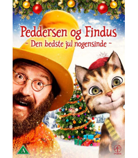 Peddersen & Findus: Den bedste jul nogensinde - DVD  BRUGT
