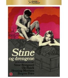 Stine og drengene (Dansk Filmskat) - DVD - BRUGT