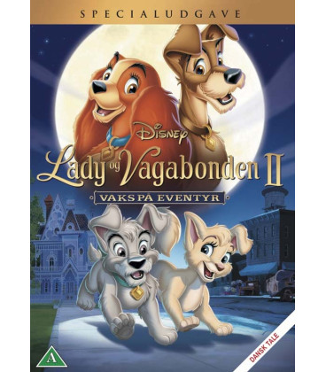 Lady og Vagabonden II: Vaks på eventyr - Specialudgave - DVD - BRUGT