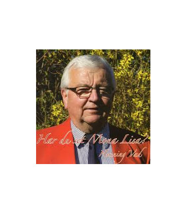 Den syngende Post Henning Vad - Har du set Mona Lisa - CD - BRUGT