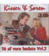 Kisser & Søren - 36 af vore bedste vol. 2 – 2 CD - BRUGT
