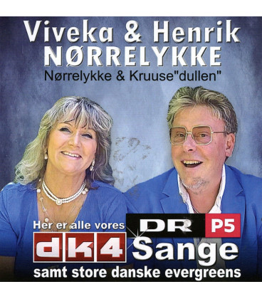 Viveka & Henrik Nørrelykke - Nørrelykke og Kruuse-Dullen -CD BRUGT