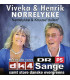 Viveka & Henrik Nørrelykke - Nørrelykke og Kruuse-Dullen -CD BRUGT