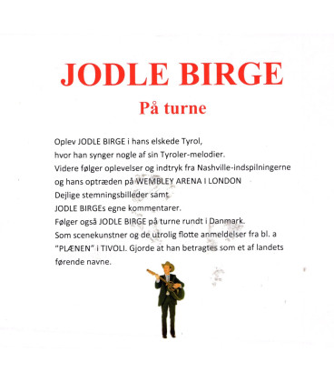 Jodle Birge på turne - DVD - BRUGT