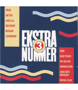 Ekstra Nummer 3 - CD - BRUGT